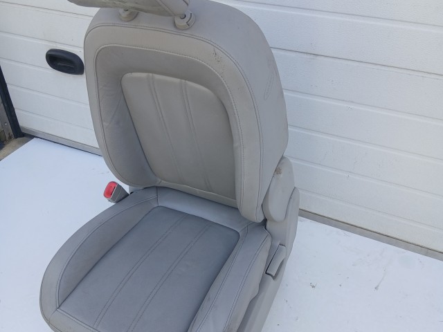 17341 Opel Antara 2006-2015 bal első Ülés bőr vajszinű