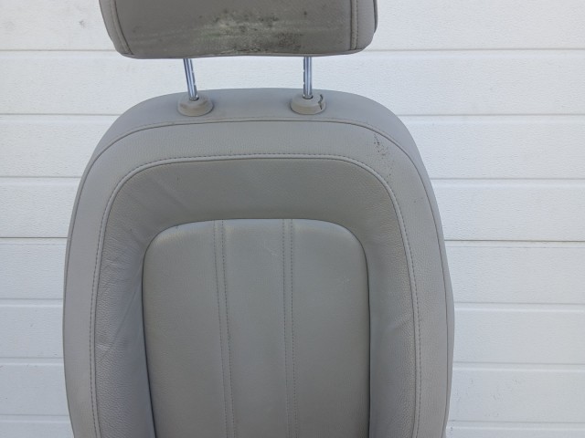 17341 Opel Antara 2006-2015 bal első Ülés bőr vajszinű