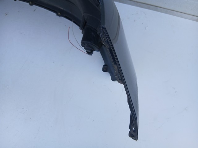 17354 Toyota Yaris II. 2005-2011(xp90) 2005-2011 első Lökhárító Fekete