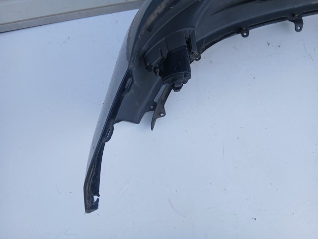 17354 Toyota Yaris II. 2005-2011(xp90) 2005-2011 első Lökhárító Fekete