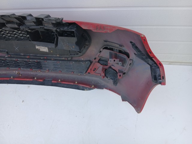 17355 Peugeot 107 2005-2014 első Lökhárító Piros