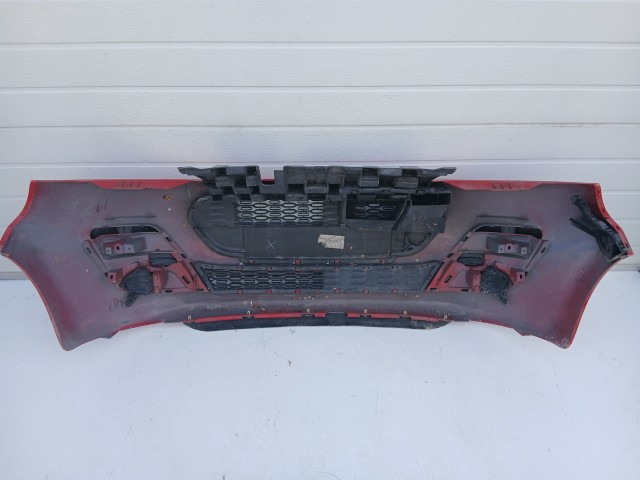 17355 Peugeot 107 2005-2014 első Lökhárító Piros