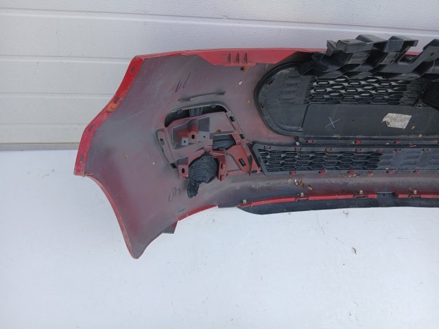 17355 Peugeot 107 2005-2014 első Lökhárító Piros