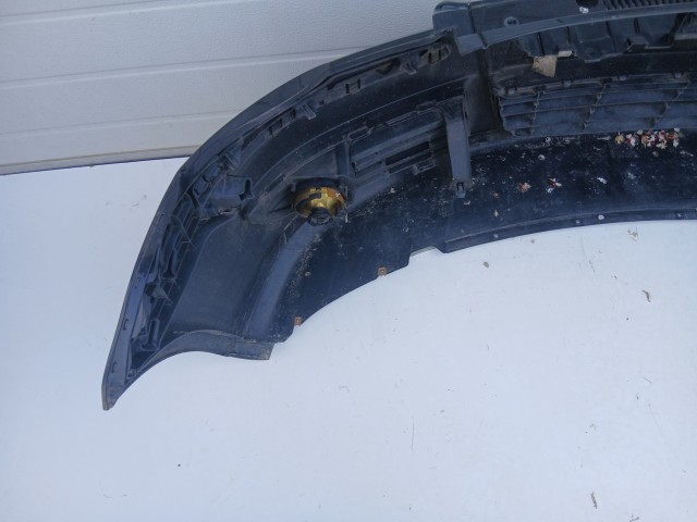 17362 Volkswagen Polo IV 2002-2009 első Lökhárító  Fekete