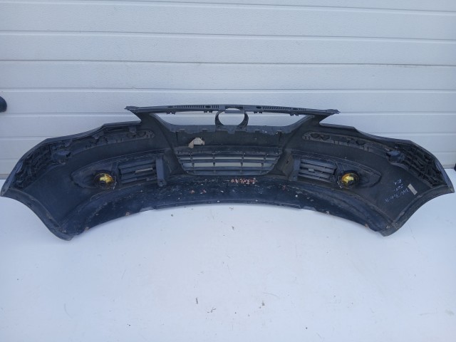 17362 Volkswagen Polo IV 2002-2009 első Lökhárító  Fekete