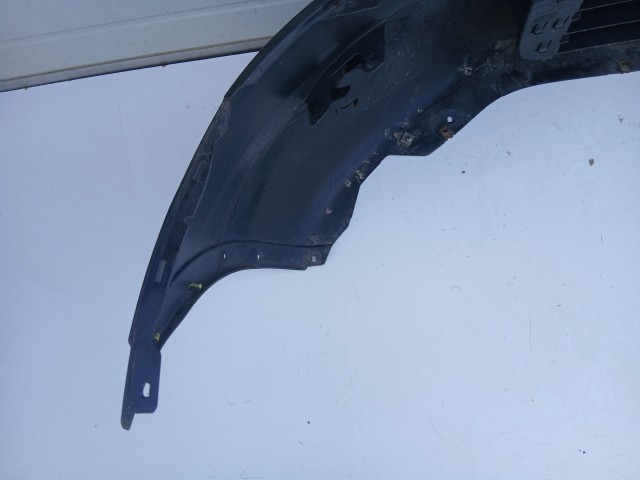 17363 Nissan QASHQAI (J10)  Első Lökhárító Fekete 