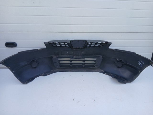 17363 Nissan QASHQAI (J10)  Első Lökhárító Fekete 