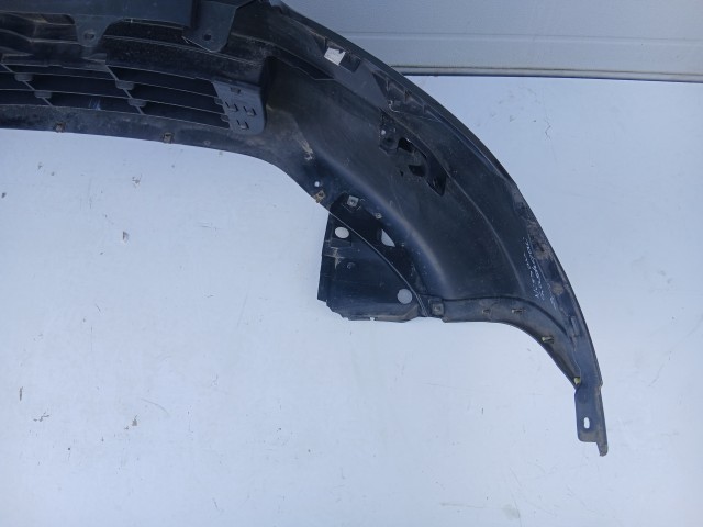 17363 Nissan QASHQAI (J10)  Első Lökhárító Fekete 