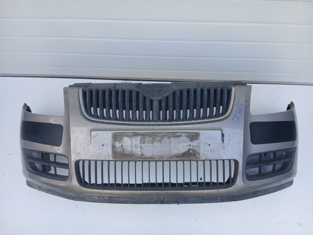 17365 Skoda Roomster első Lökhárító Barna