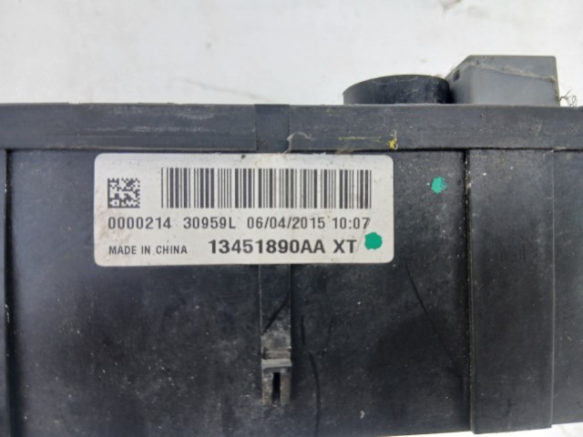 Opel Corsa E 2014- 2014-2019 Biztosítéktábla