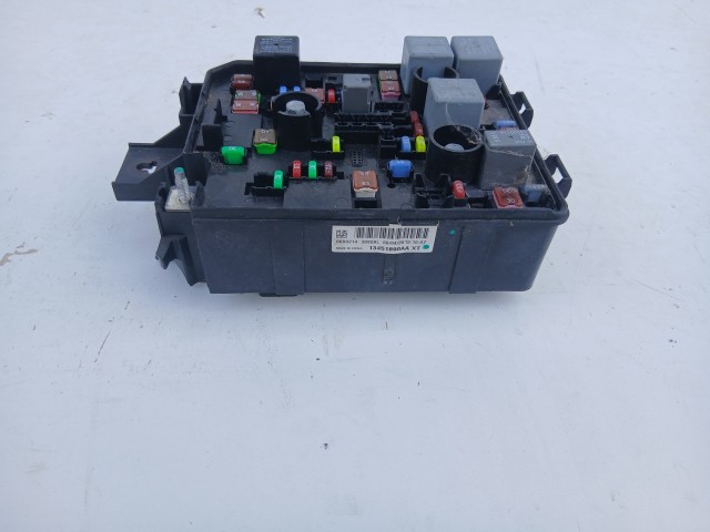 Opel Corsa E 2014- 2014-2019 Biztosítéktábla