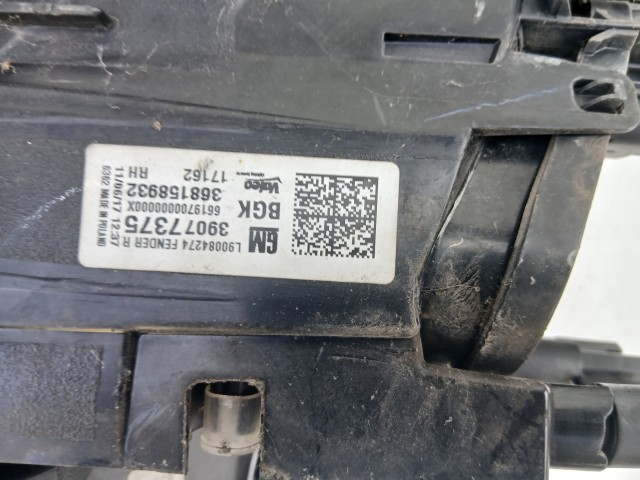 17400 Opel Astra K kombi  Jobb hátsó Lámpa