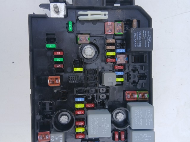 Opel Corsa E 2014- 2014-2019 Biztositéktábla