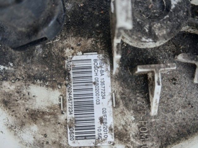 Opel Astra J Zafira C Üzemanyag szivattyú Benzin szivattyú