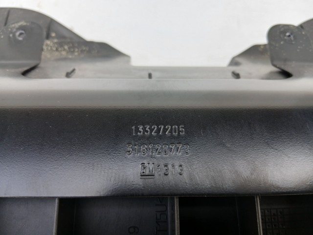 Opel Meriva B Ülés alatti tároló