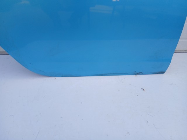 17404 Opel Meriva B 2010-2017 Ajtó Használt Bal hátsó Kék Z21z