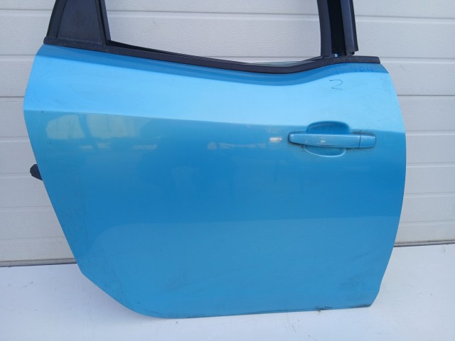 17404 Opel Meriva B 2010-2017 Ajtó Használt Bal hátsó Kék Z21z