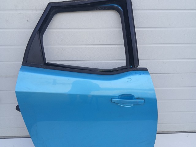 17404 Opel Meriva B 2010-2017 Ajtó Használt Bal hátsó Kék Z21z