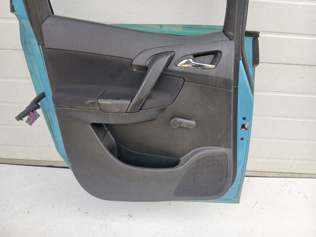 17405 Opel Meriva B 2010-2017 Ajtó Használt Bal hátsó Kék Z21z