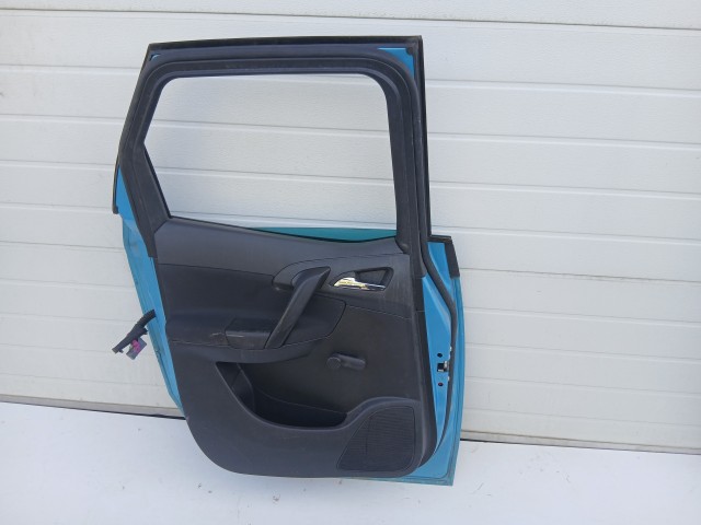 17405 Opel Meriva B 2010-2017 Ajtó Használt Bal hátsó Kék Z21z