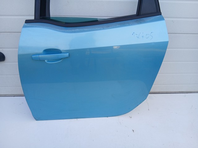 17405 Opel Meriva B 2010-2017 Ajtó Használt Bal hátsó Kék Z21z