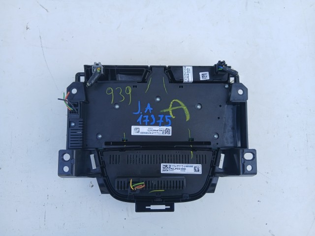 Opel Astra J 2009-2015 Közép konzol Cd 400 Plus Középkonzol Vezérlő Panel