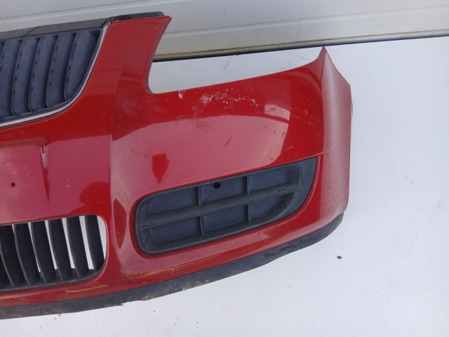 17368 Skoda Roomster első Lökhárító Piros