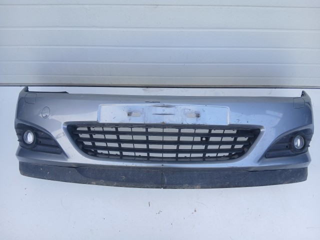 17364 Opel Astra H Cabrio Gtc első Lökhárító Szürke Z163