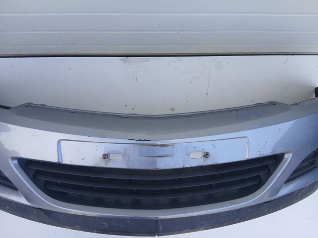 17364 Opel Astra H Cabrio Gtc első Lökhárító Szürke Z163