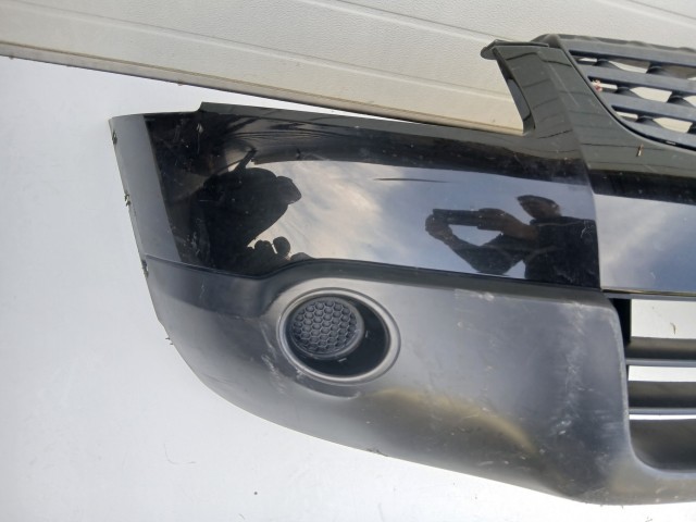 17363 Nissan QASHQAI (J10)  Első Lökhárító Fekete 