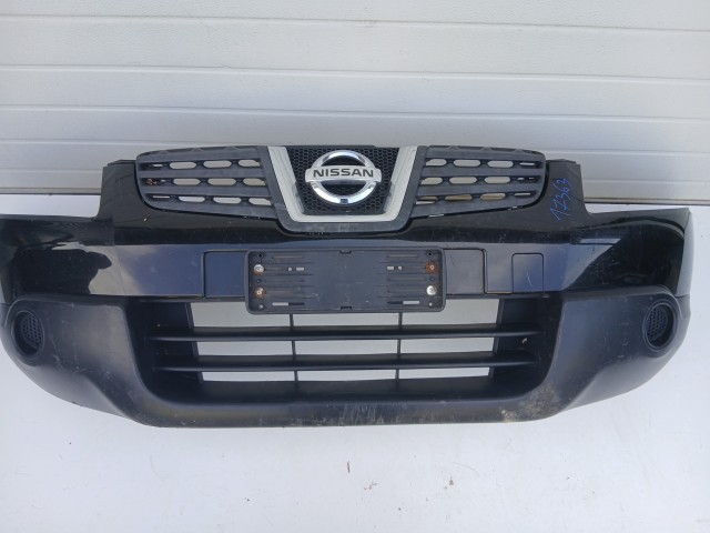 17363 Nissan QASHQAI (J10)  Első Lökhárító Fekete 