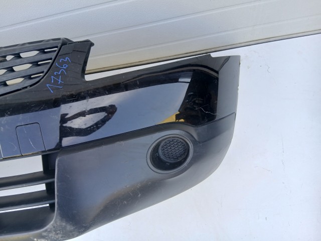 17363 Nissan QASHQAI (J10)  Első Lökhárító Fekete 