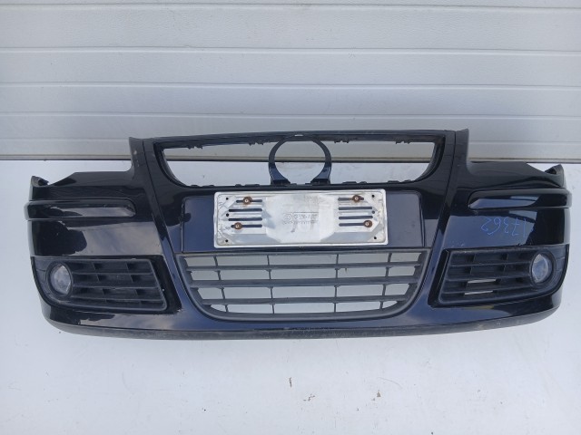 17362 Volkswagen Polo IV 2002-2009 első Lökhárító  Fekete