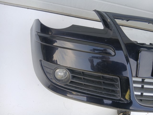 17362 Volkswagen Polo IV 2002-2009 első Lökhárító  Fekete