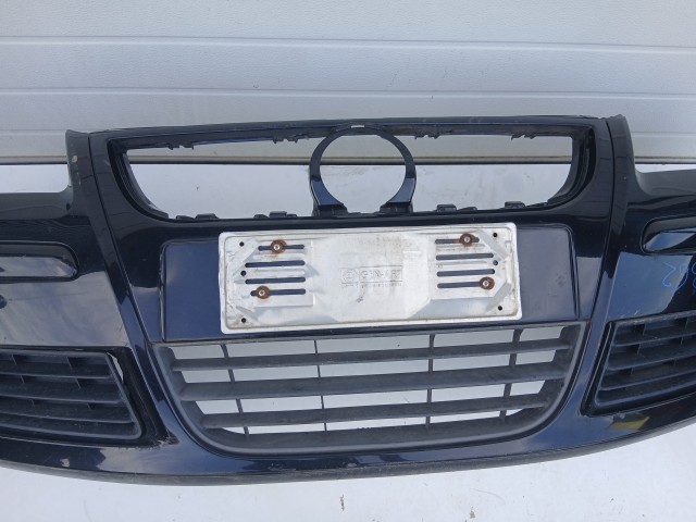 17362 Volkswagen Polo IV 2002-2009 első Lökhárító  Fekete