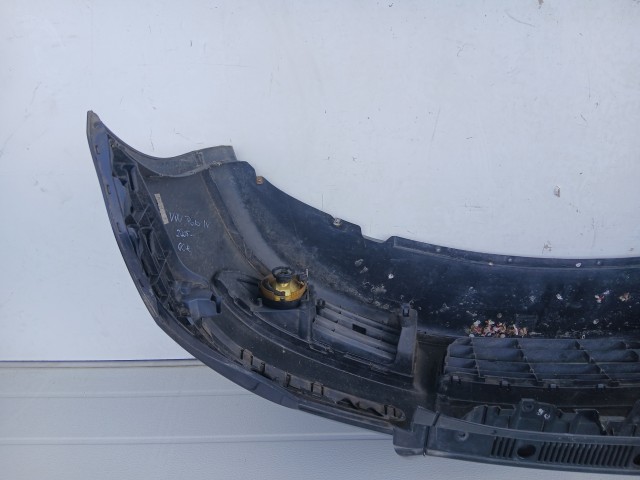 17362 Volkswagen Polo IV 2002-2009 első Lökhárító  Fekete