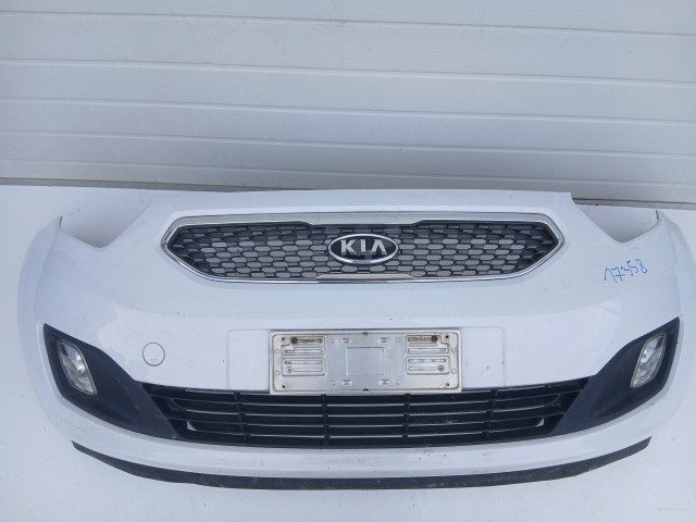 17358 Kia Venga  Első Lökhárító Fehér