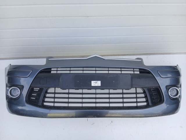 17357 Citroen C4 2014-2011 első Lökhárító Szürke