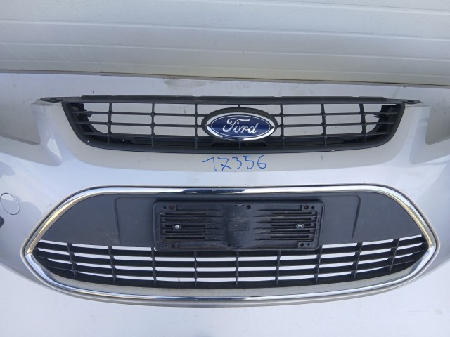 17356 Ford Focus II. 2008-2011 első Lökhárító Ezüst 