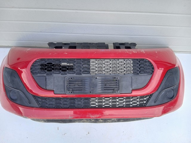 17355 Peugeot 107 2005-2014 első Lökhárító Piros