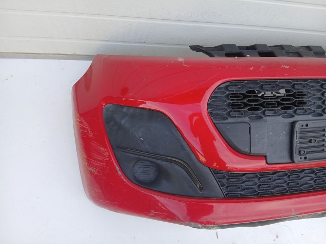 17355 Peugeot 107 2005-2014 első Lökhárító Piros