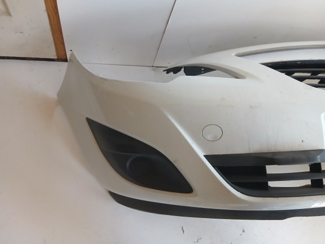 17323 Opel Meriva B első Lökhárító Fehér Z40R