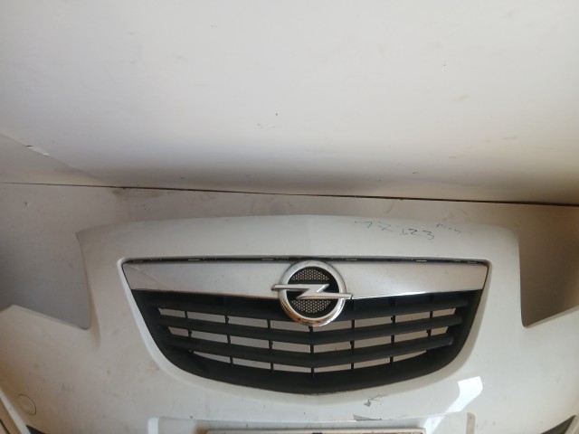 17323 Opel Meriva B első Lökhárító Fehér Z40R