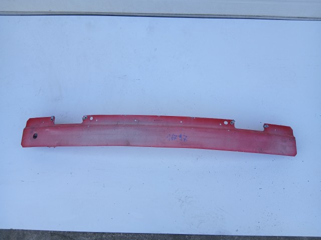 Opel Meriva B 2010-2017 első Lökhárító merevítő piros