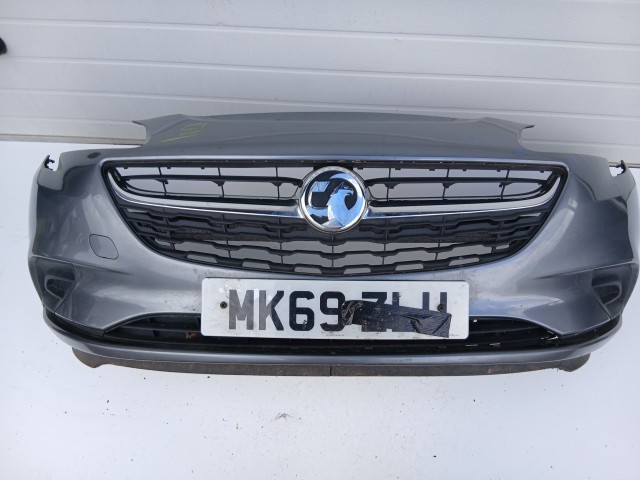 16863 Opel Corsa E Első Lökhárító Grafit