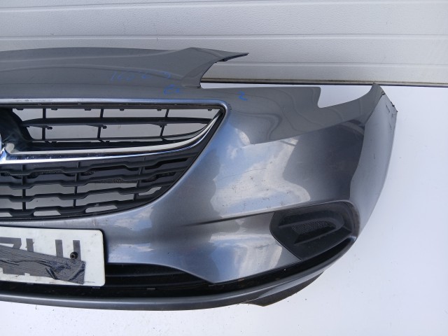 16863 Opel Corsa E Első Lökhárító Grafit