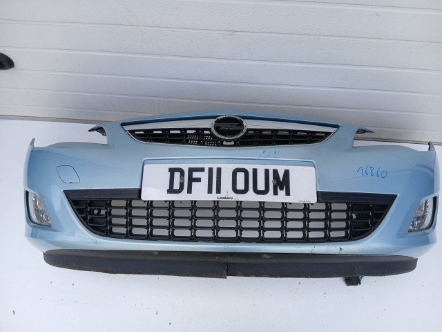 16860 Opel Astra J 2009-2012 első Lökhárító Zöld