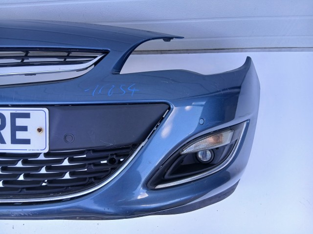 16854 Opel Astra J 2013-2017 első Lökhárító Kék Z22s