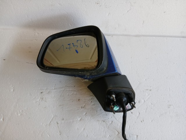 17386 Opel Mokka 2012-2019 Bal Tükör kék