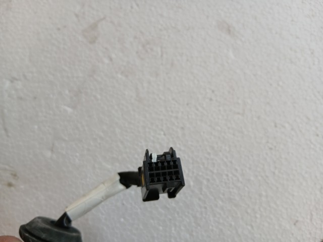 17386 Opel Mokka 2012-2019 Bal Tükör kék